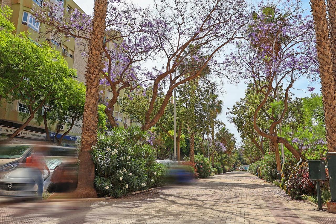 Holidays2Malaga Goya - Zona Huelin & 500 Mts De La Playa Διαμέρισμα Εξωτερικό φωτογραφία