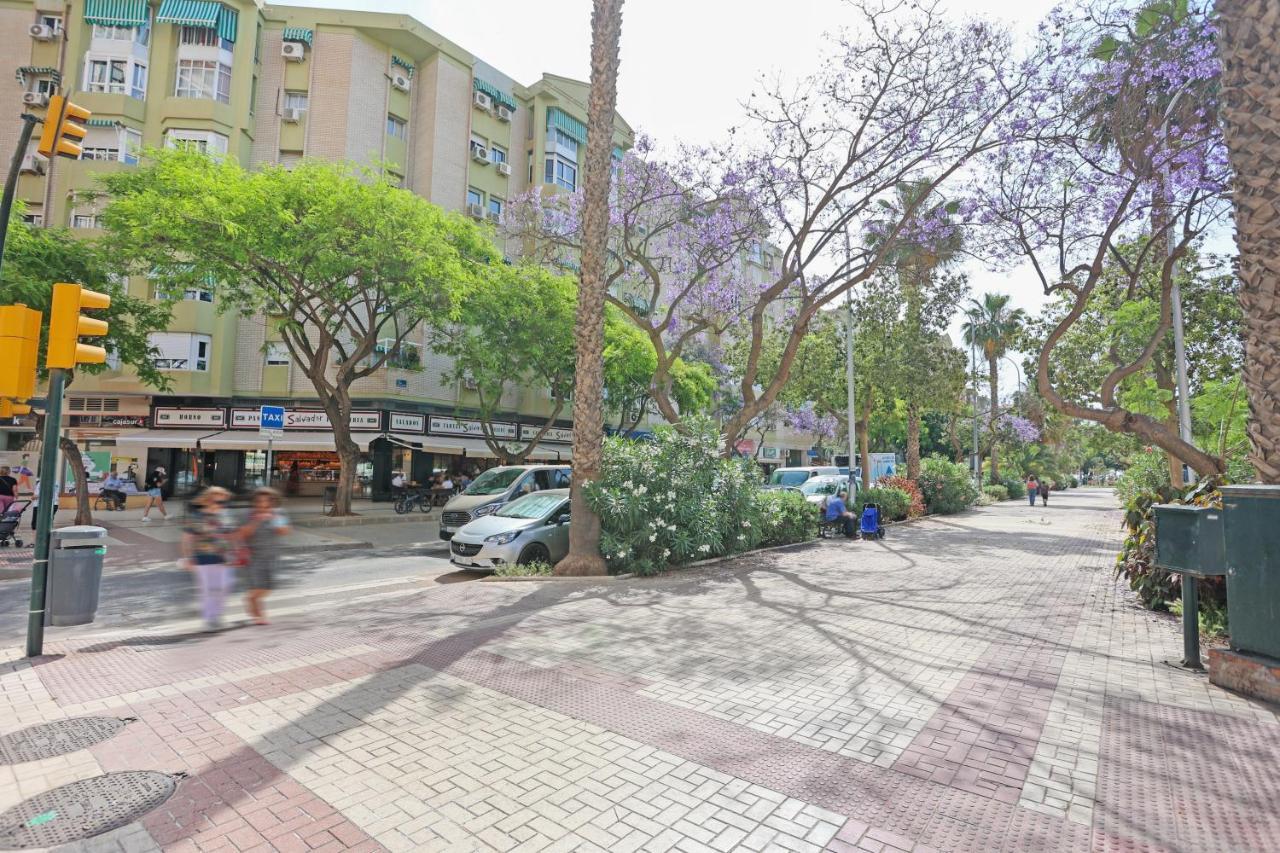 Holidays2Malaga Goya - Zona Huelin & 500 Mts De La Playa Διαμέρισμα Εξωτερικό φωτογραφία