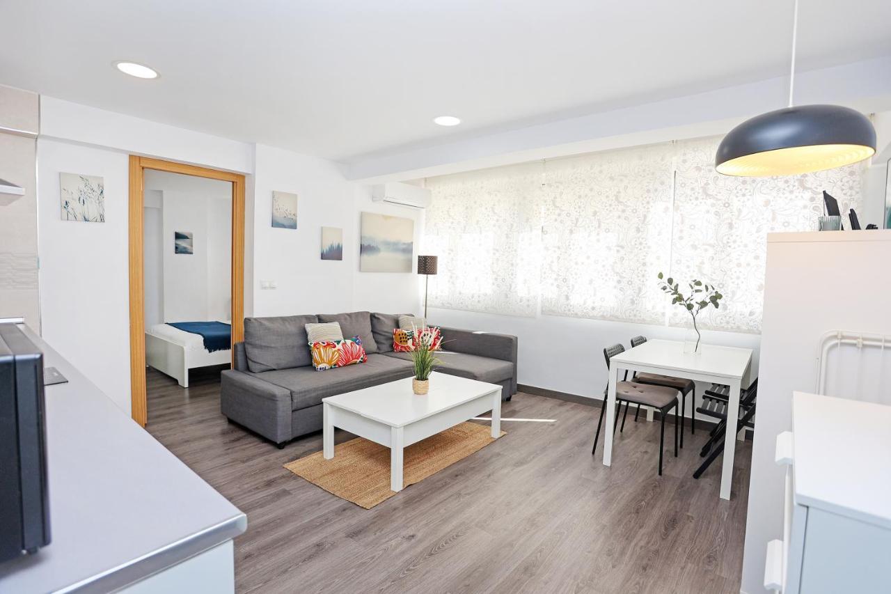 Holidays2Malaga Goya - Zona Huelin & 500 Mts De La Playa Διαμέρισμα Εξωτερικό φωτογραφία